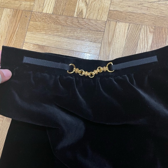 Vintage Celine velvet skirt size 40 - Picture 2 of 4